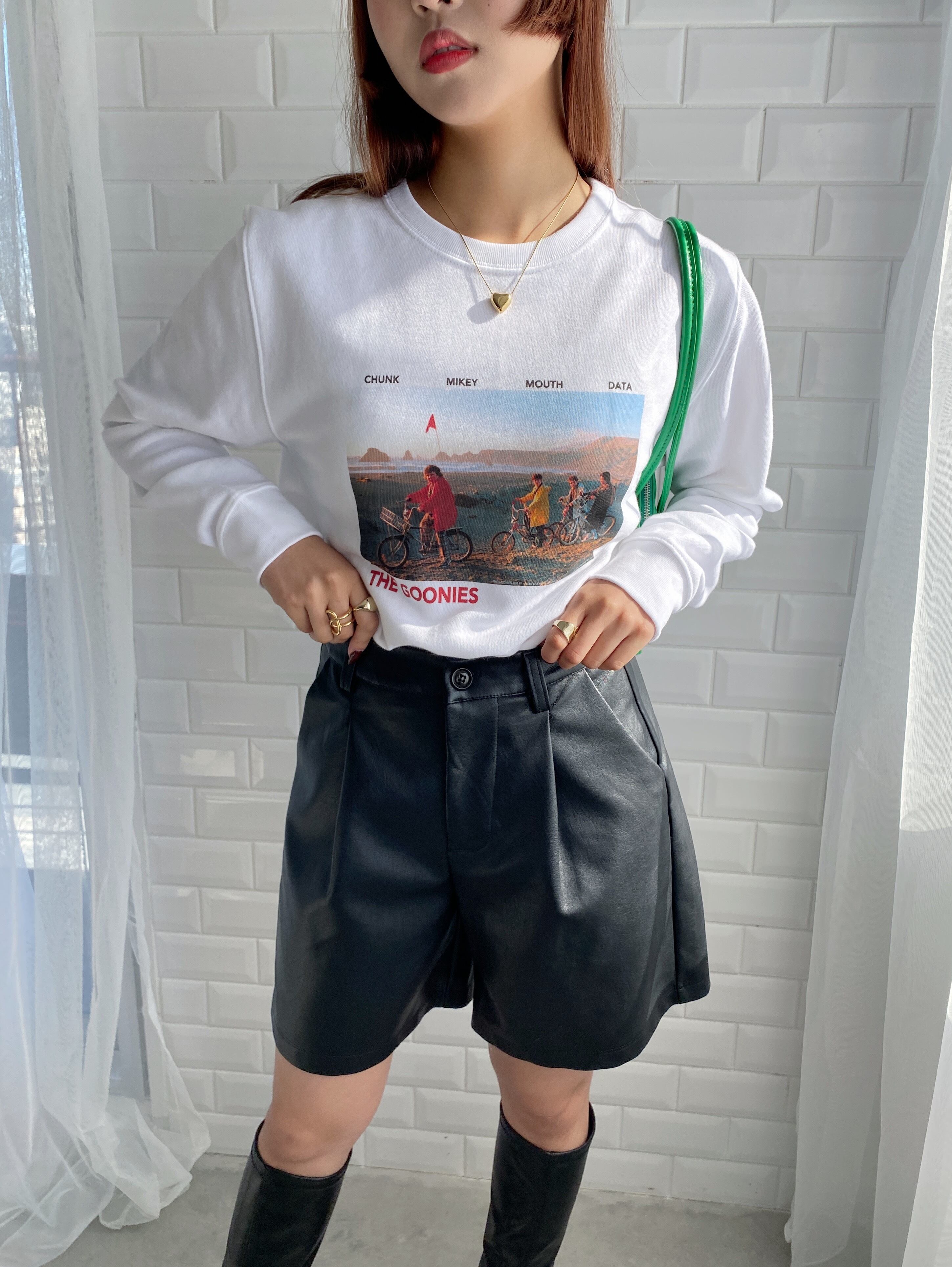 ＊グーニーズです＊ グーニーズ/FinalCut/スウェット/WBAS210311 | charachoi