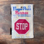 1970's Vintage patch “STOP"