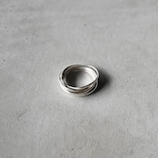 INTÉRIM / TAXCO SILVER FIVE LINK RING