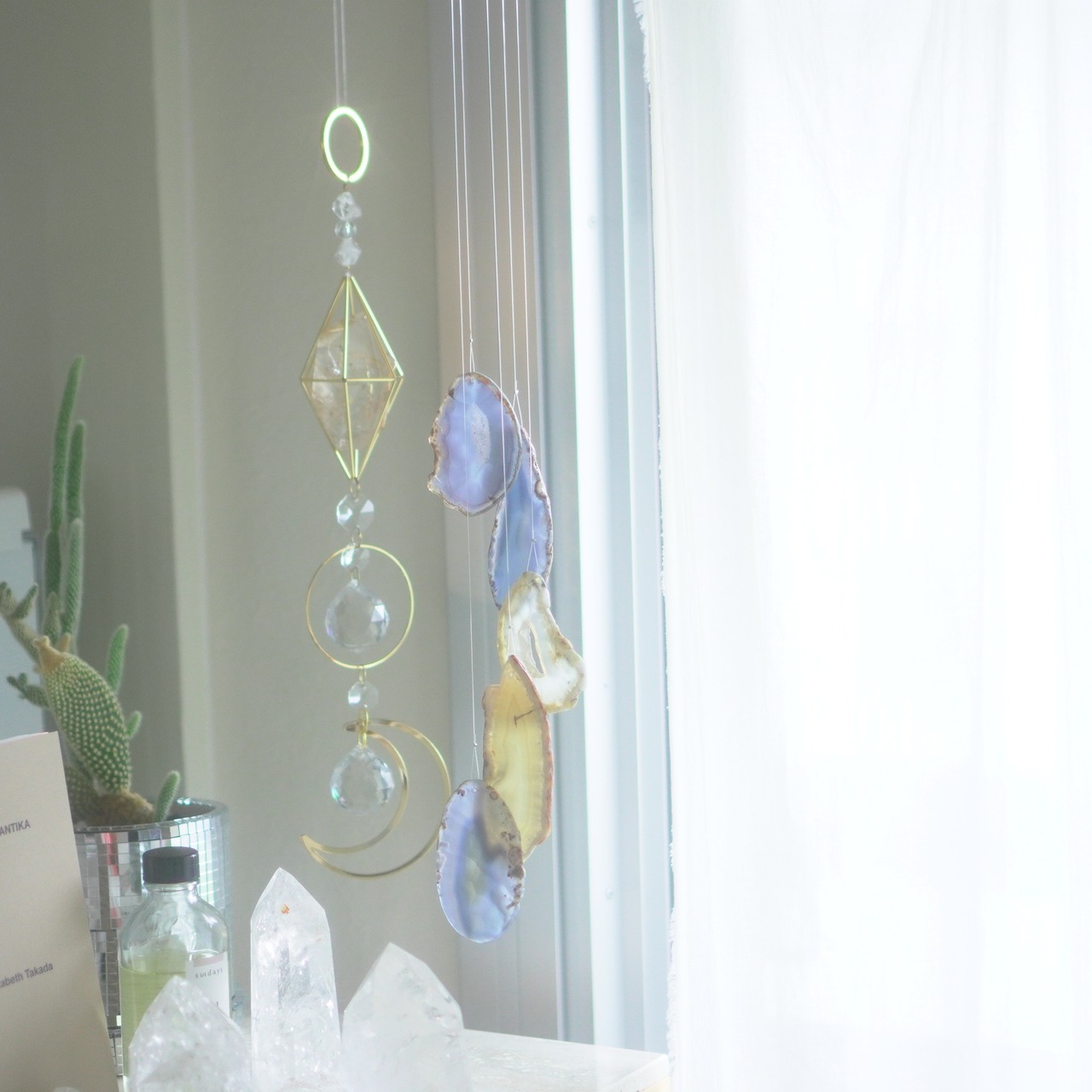 Starry Beach 02 - アゲートヒーリングチャイム / Agate Healing Chime 1399