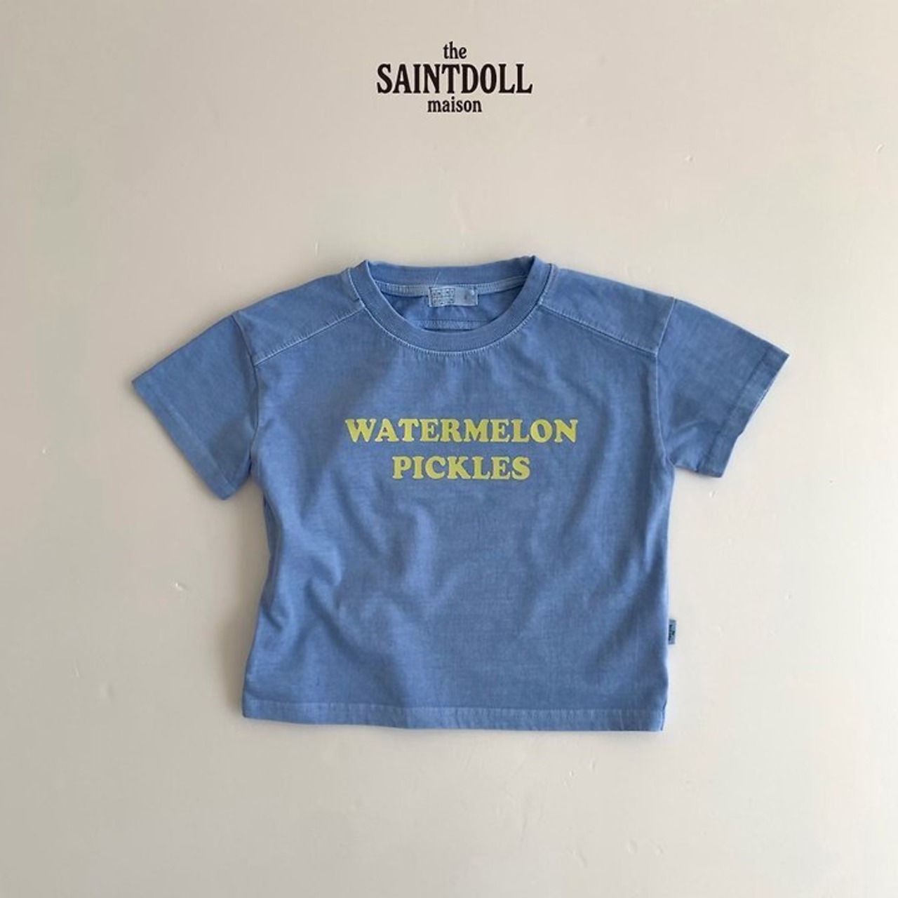 [SAINTDOLL] Pig Watermelon Tea (adult) / [세인트돌] 피그워터멜론티 (adult)