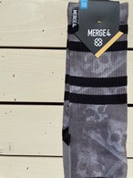 日本未入荷　MERGE4 socks skull                                       靴下　ソックス　マージフォー　ドクロ　