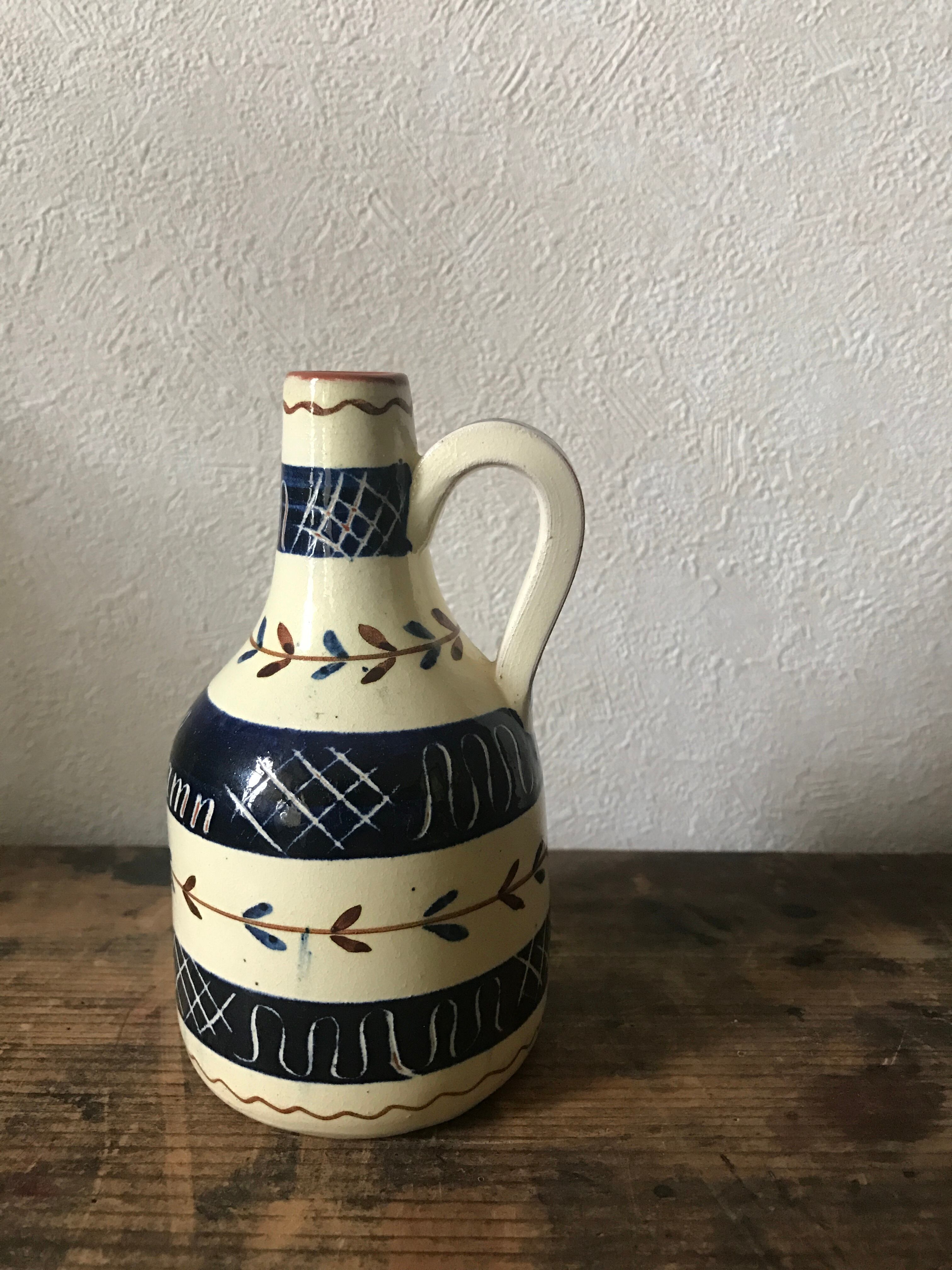 ハンドペイントの一輪挿し