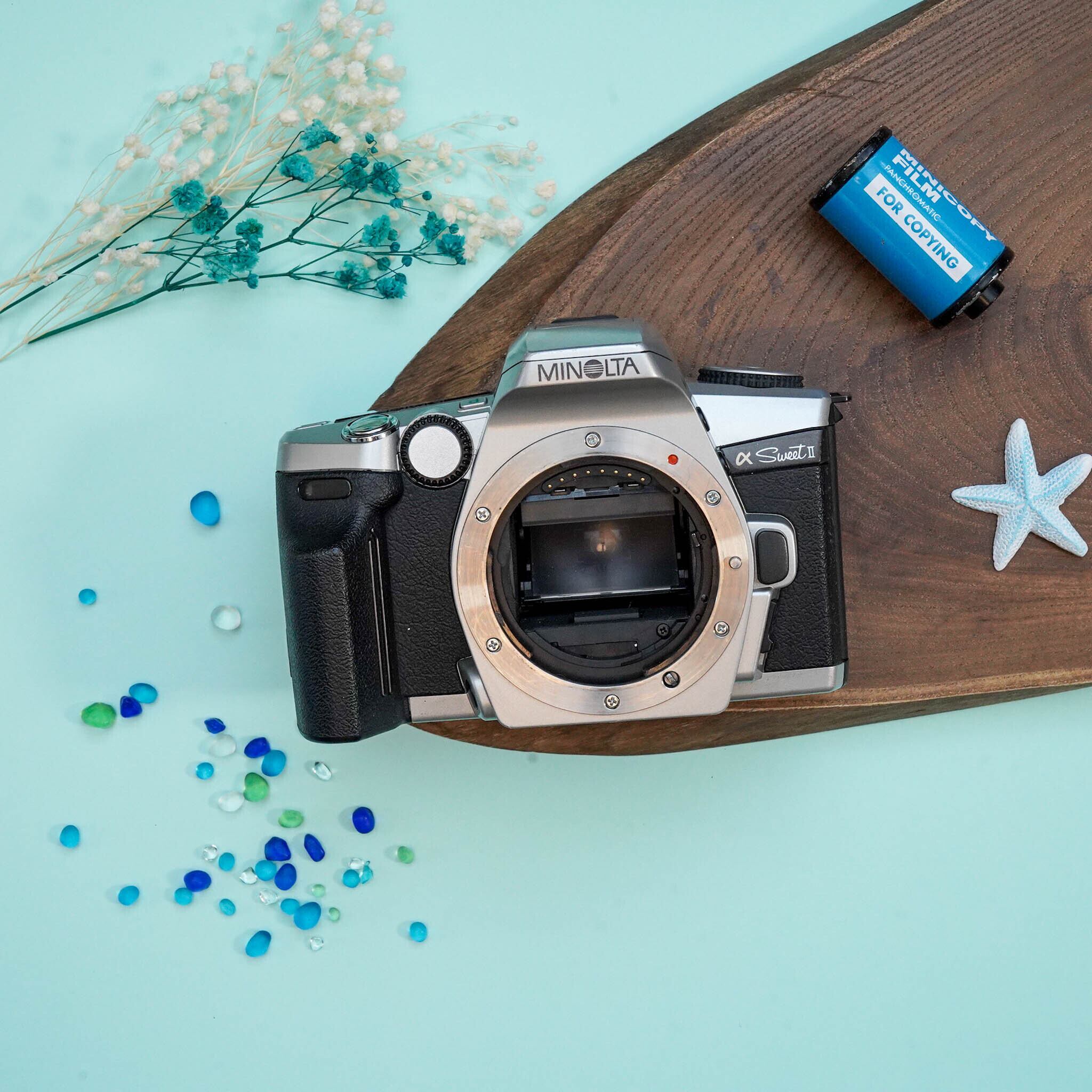 Minolta】 α Sweet iiフィルム名機 一眼レフ | Macha Cameras