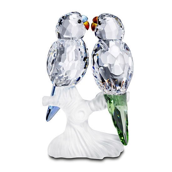 スワロフスキー Swarovski クリスタル 『セキセイインコ』680627