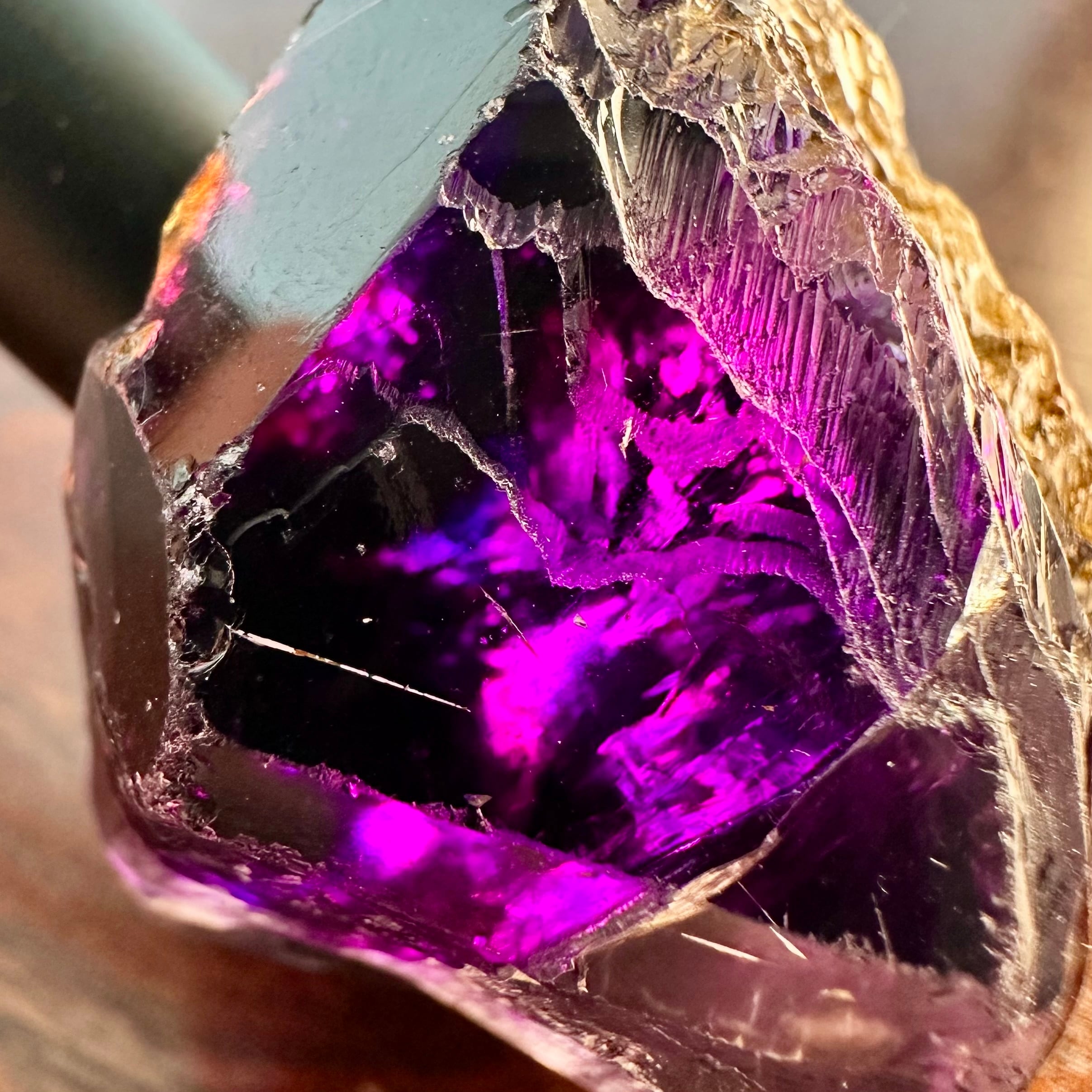 アメシスト【Amethyst】ナイジェリア産