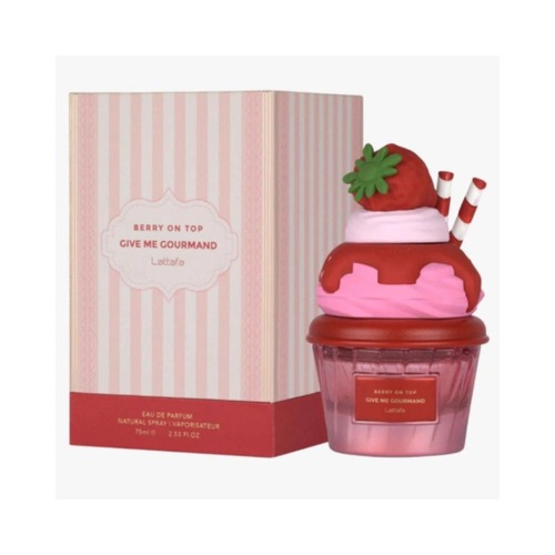 ラターファ ベリー オン トップ オードパルファム / Lattafa Berry On Top Eau de Parfum