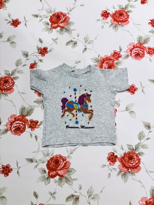 【kids vintage】90's Merry-Go-Round T-sh.  about2y