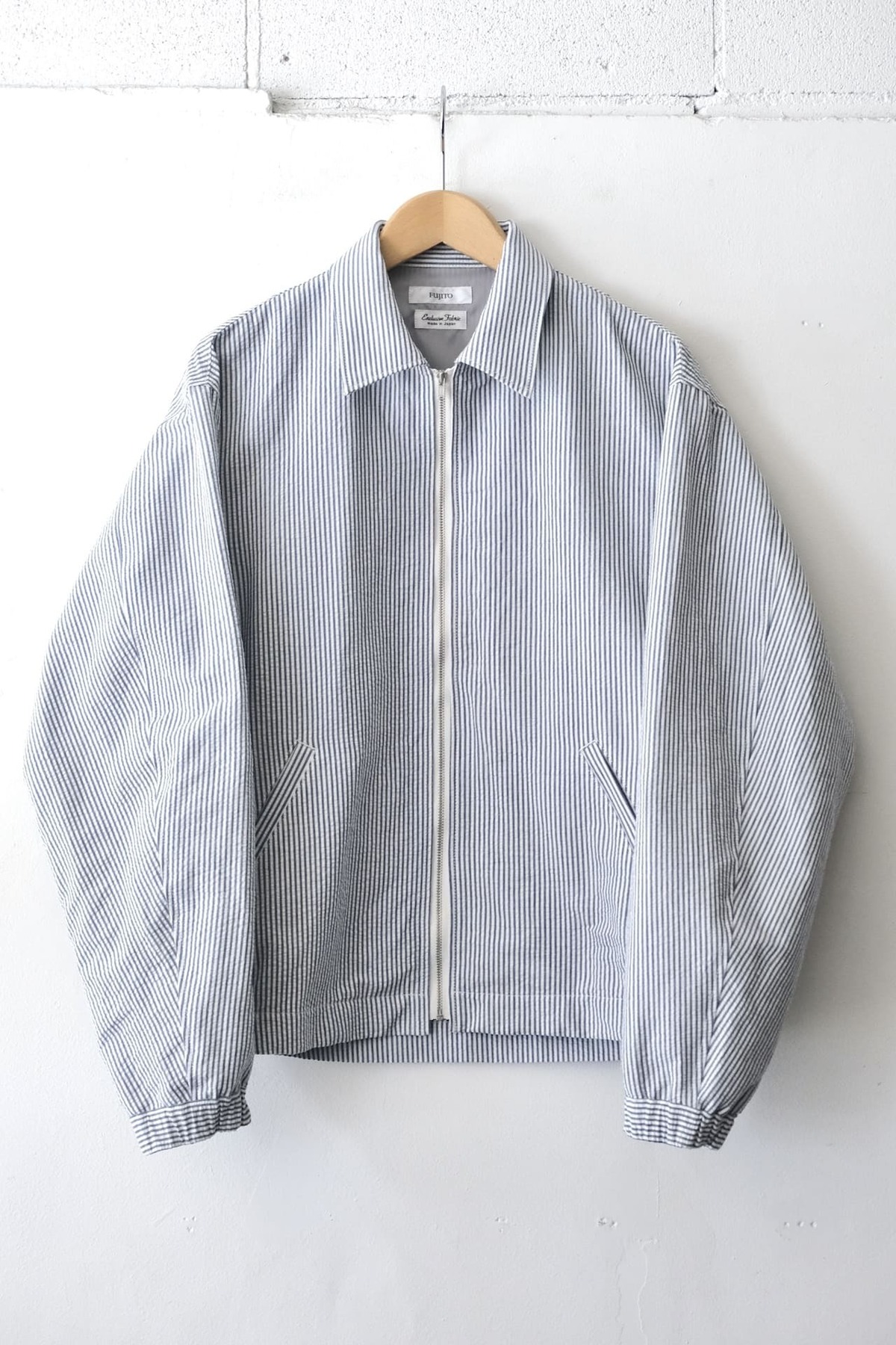 FUJITO Zip Up Blouson