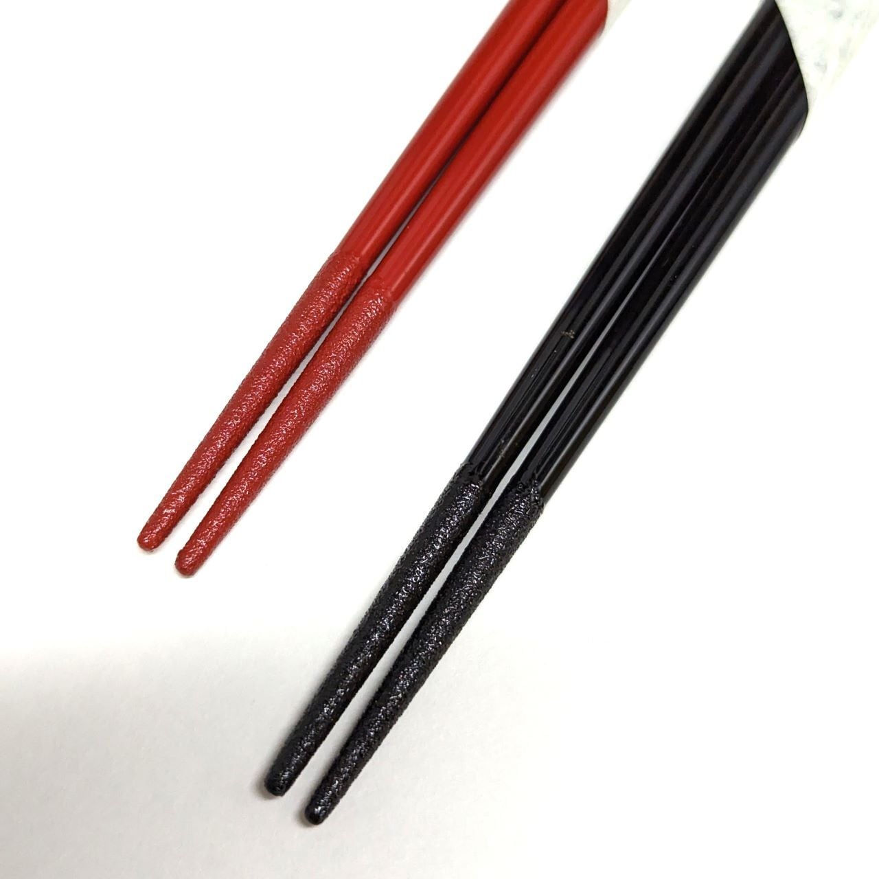 輪島漆箸 化粧箱二膳入 手彫両面沈金 春秋 | 創作漆器 金沢わこう