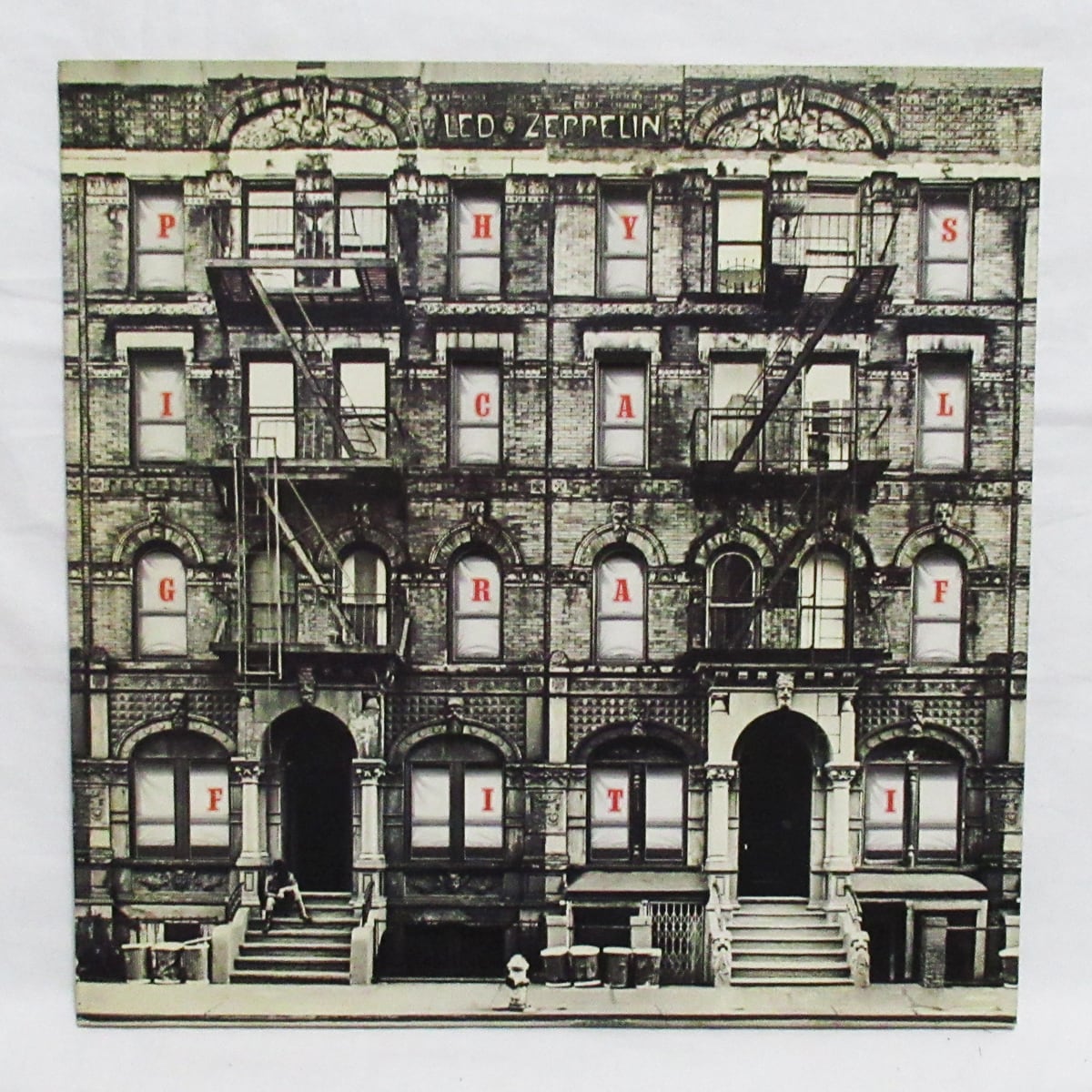 レッド・ツェッペリン LED ZEPPELIN フィジカル・グラフティー【LP2枚 