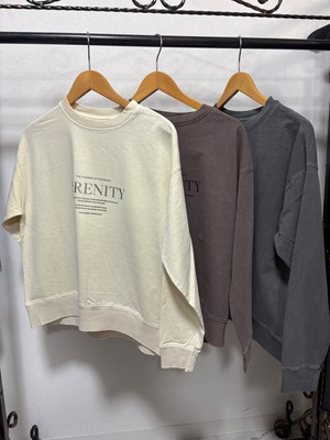 【hunch】ビンテージ加工　プリントロンT WTS7220