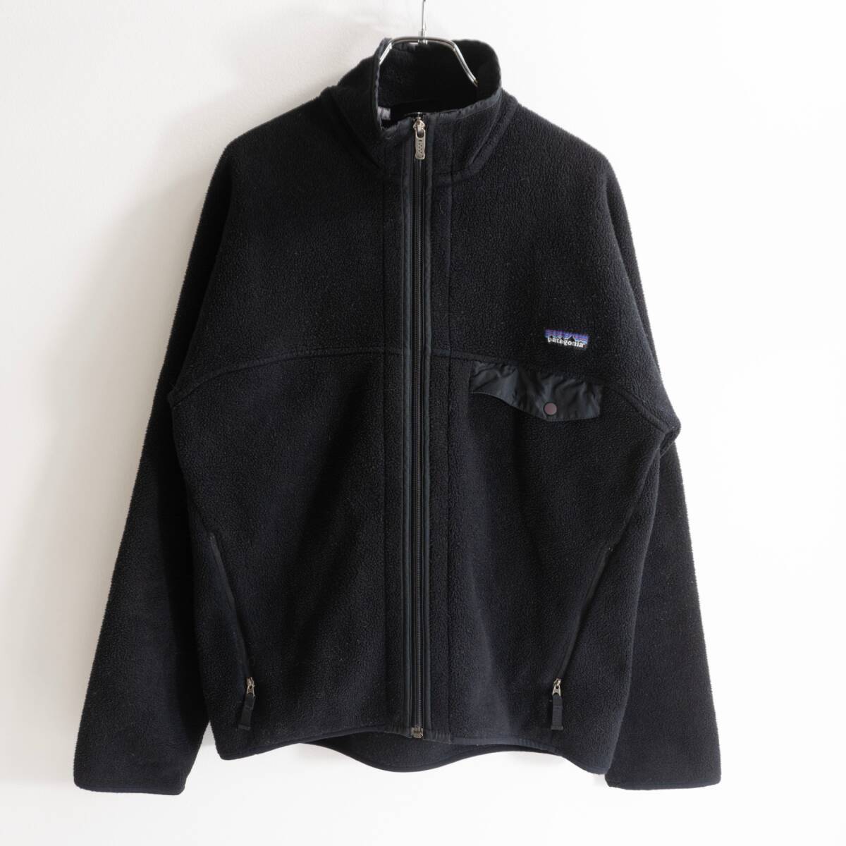 80s】PATAGONIA【シンチラ スナップT フリース ジャケット 25450F4