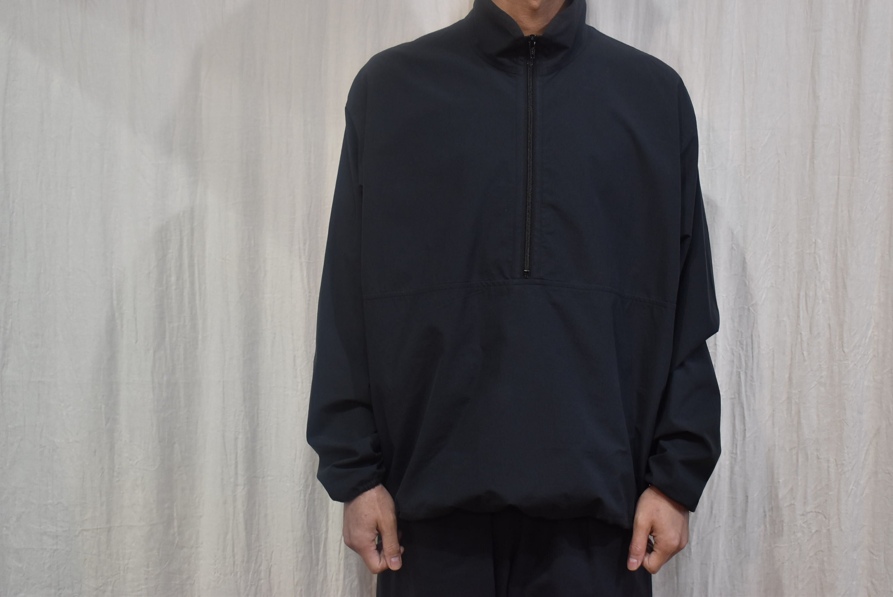 holk pullover shirt navy | rasikufuku