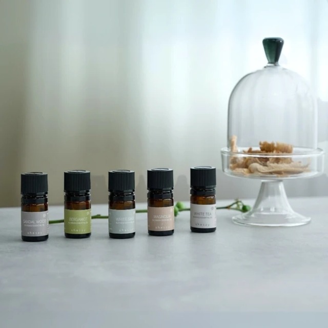 国産精油ブレンド エッセンシャルオイル