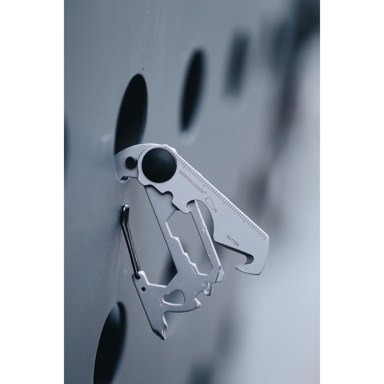 REINDEE LUSION カラビナEDCマルチツール