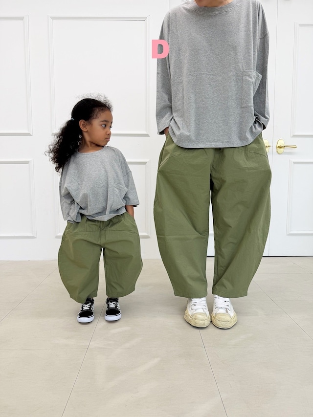 【取寄】dress monster|circle pants (mom)|サークルパンツ(ママ)|FREE|mom|26 autumn