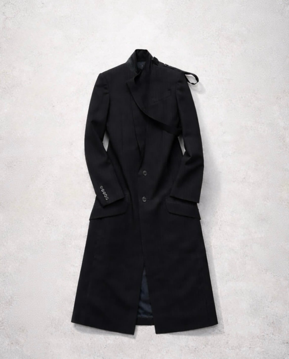 ジャケット・アウター twelve matsumo by ato matsumo rider coat 2000s archive twelve matsumo by ato matsumo rider coat | lev.market
