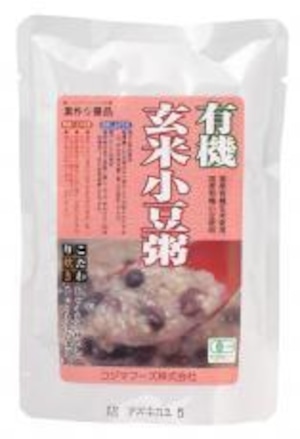 有機・玄米小豆粥 ２００ｇ　コジマ