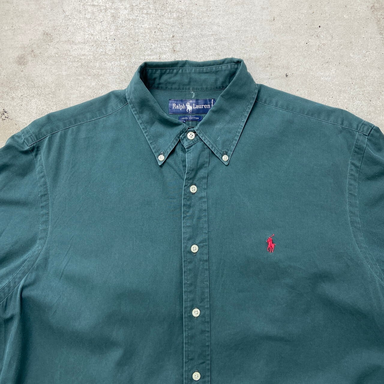 Ralph Lauren ラルフローレン 長袖 コットンツイルシャツ メンズXL