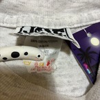90s USA PLAY BALL! ベースボールTシャツ　野球　霜降りグレー　