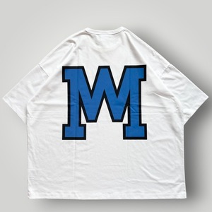 【新品未使用】Champion MIN-NANO BEAMS 半袖Tシャツ Tee メンズ XL 白/WHITE チャンピオン ミンナノ ビームス コラボ ロゴ プリント 別注
