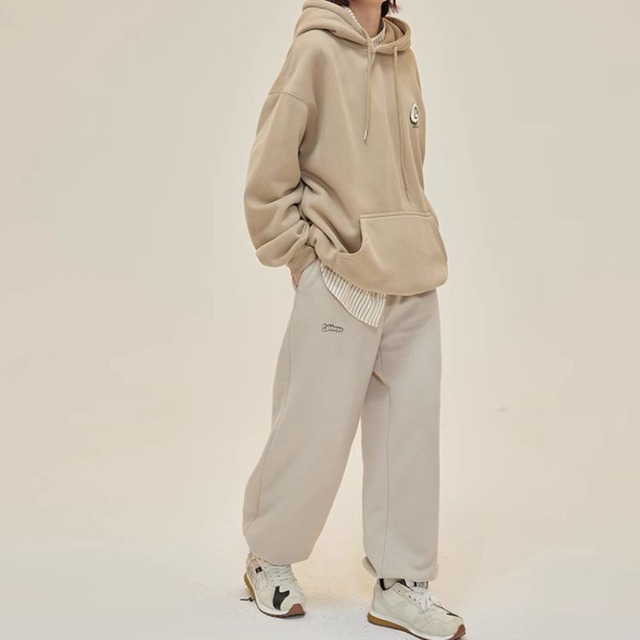 Semi wide pants M12759