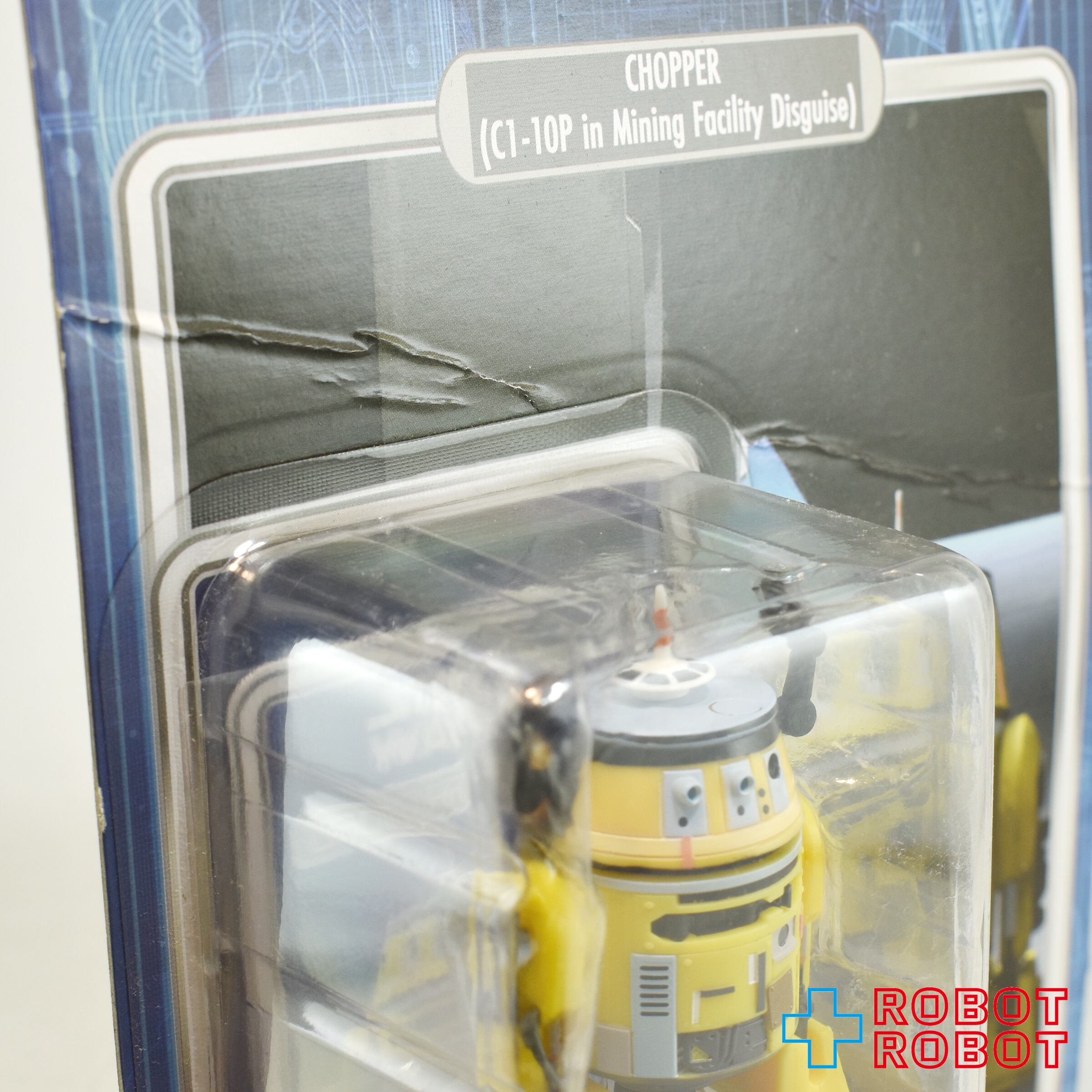 台紙に大きなシワ：スター・ウォーズ ディズニーテーマパーク限定 C1