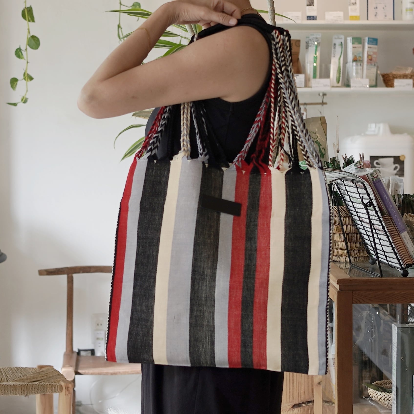 メキシコ手織りハンモックバッグ