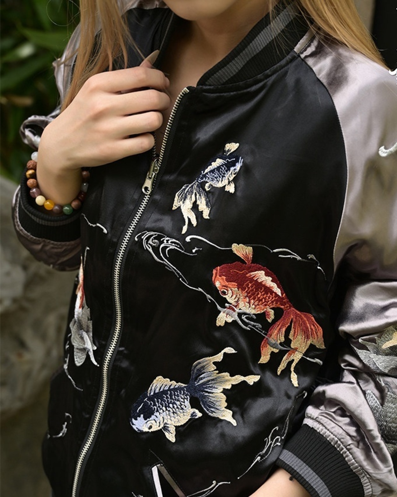 Goldfish  Yokosuka  Reversible Jacket 2color 【G1058】