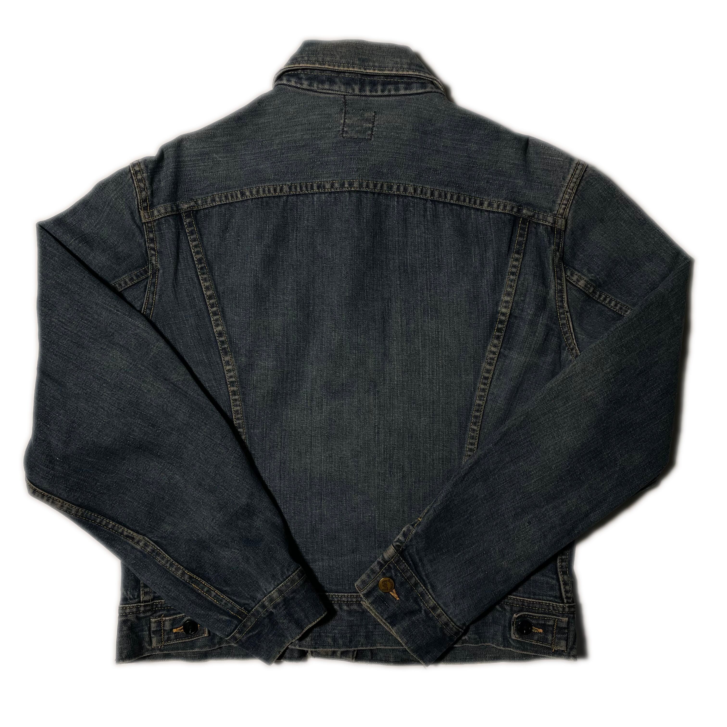 Lee 60s 70s 101-j 黒タグ 希少60s'70s' Lee 101-J 42 LONG 黒タグUSA製 デニム（Lee