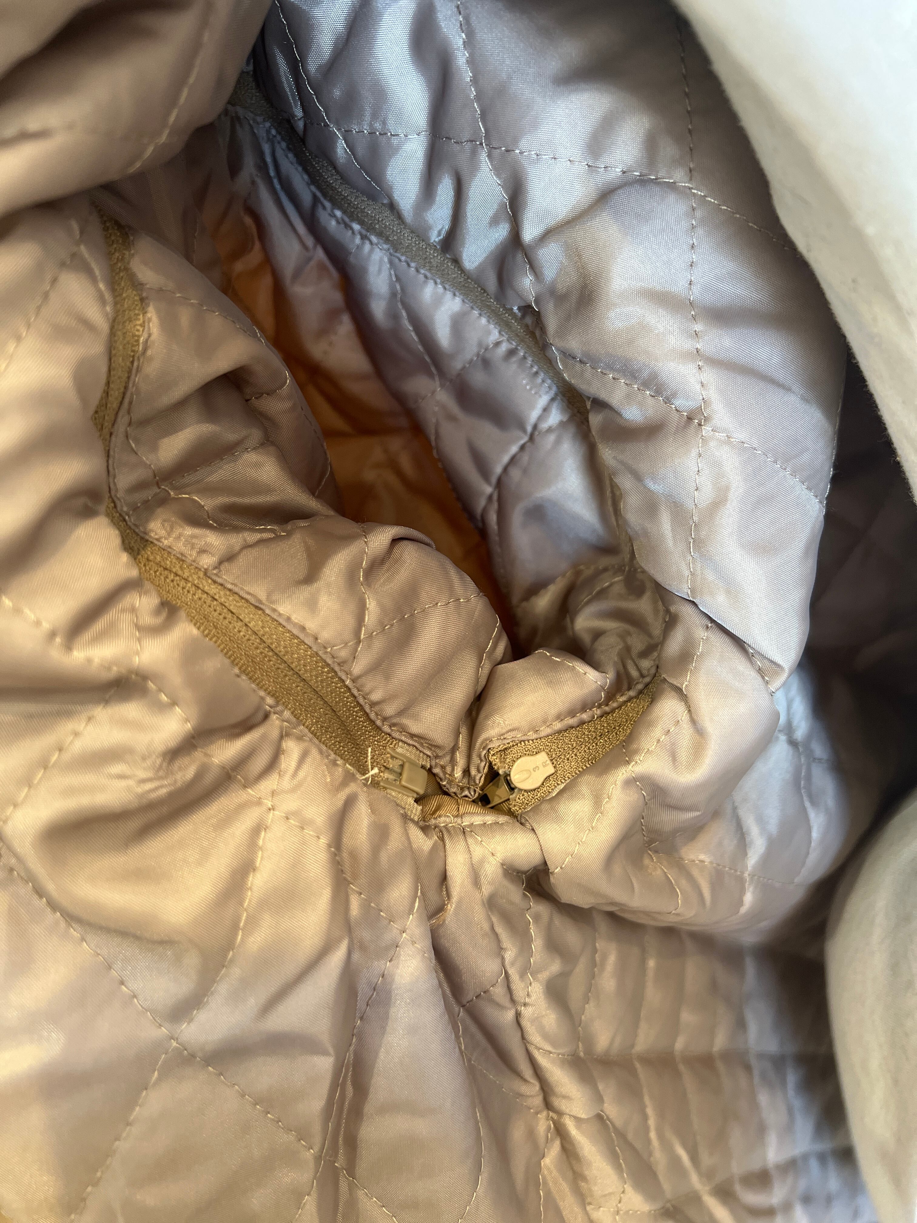 【SELECT】MA-1スリーブビッグカラーロングコート 24-0187