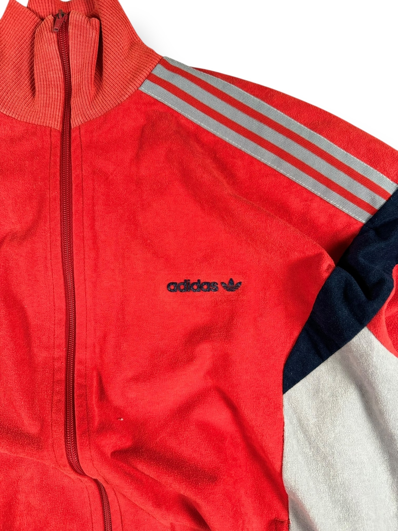 Rare Color 80s French Adidas “Challenger” Track Jacket