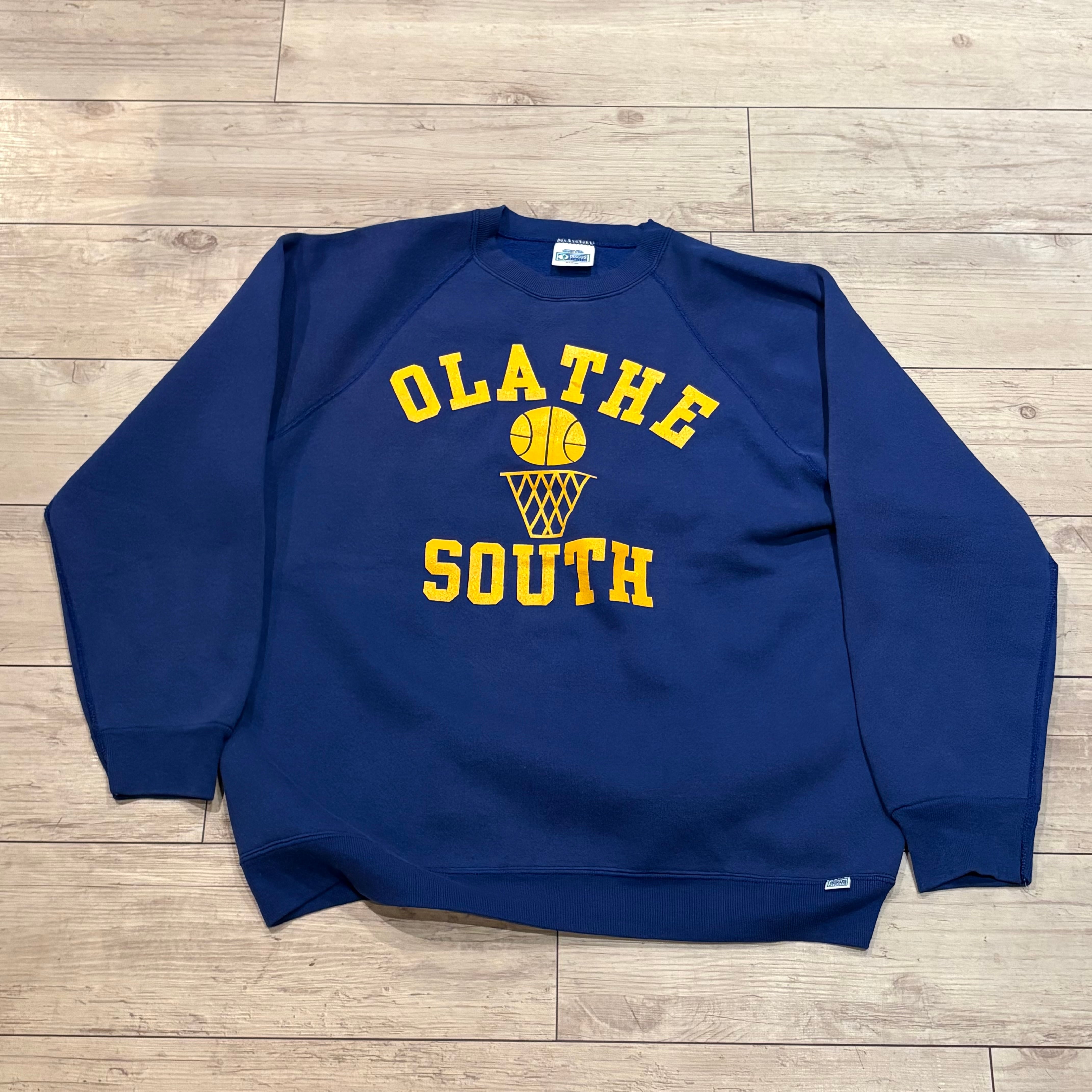 90s USA製 DISCUS ATHLETIC Raglan Sleeve Sweat size XL | DESERTSNOW