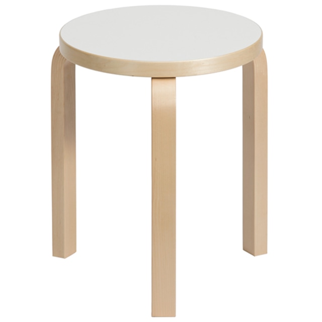 Artek（アルテック） Stool 60（スツール60） ホワイトラミネート