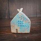 小鳥とおうち no.38  wild turquoise