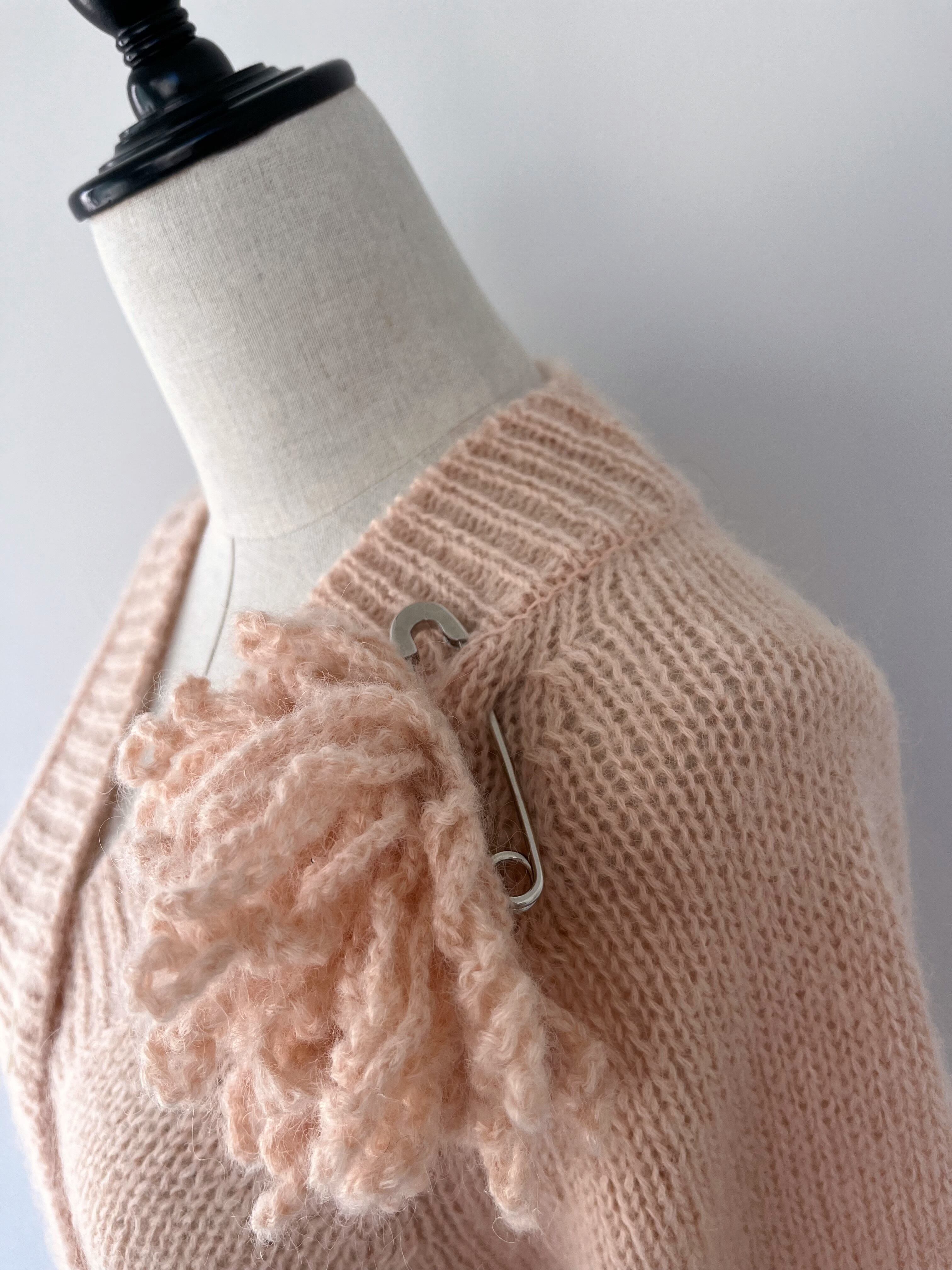 ビリティスディゼッタン　モヘア　カーディガン Bilitis dix-sept ans Mohair Cardigan | KOKO