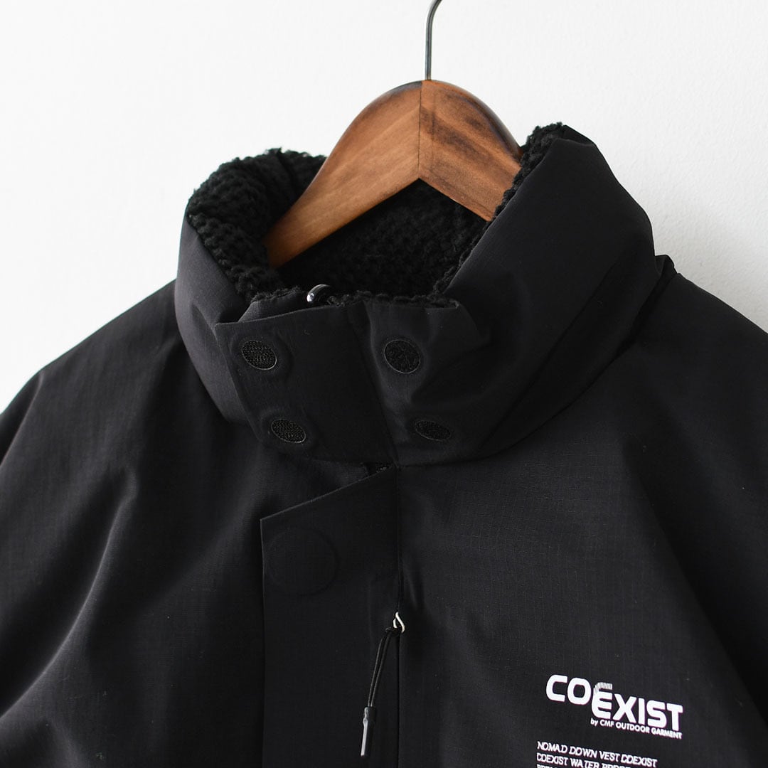 CMF OUTDOOR GARMENT [コムフィアウトドアガーメント] NOMAD DOWN VEST