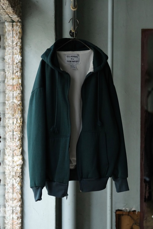 Utah／90’s “CLASSIC by TEN WEST” thermal lining zip parka