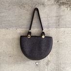semicircle basket bag