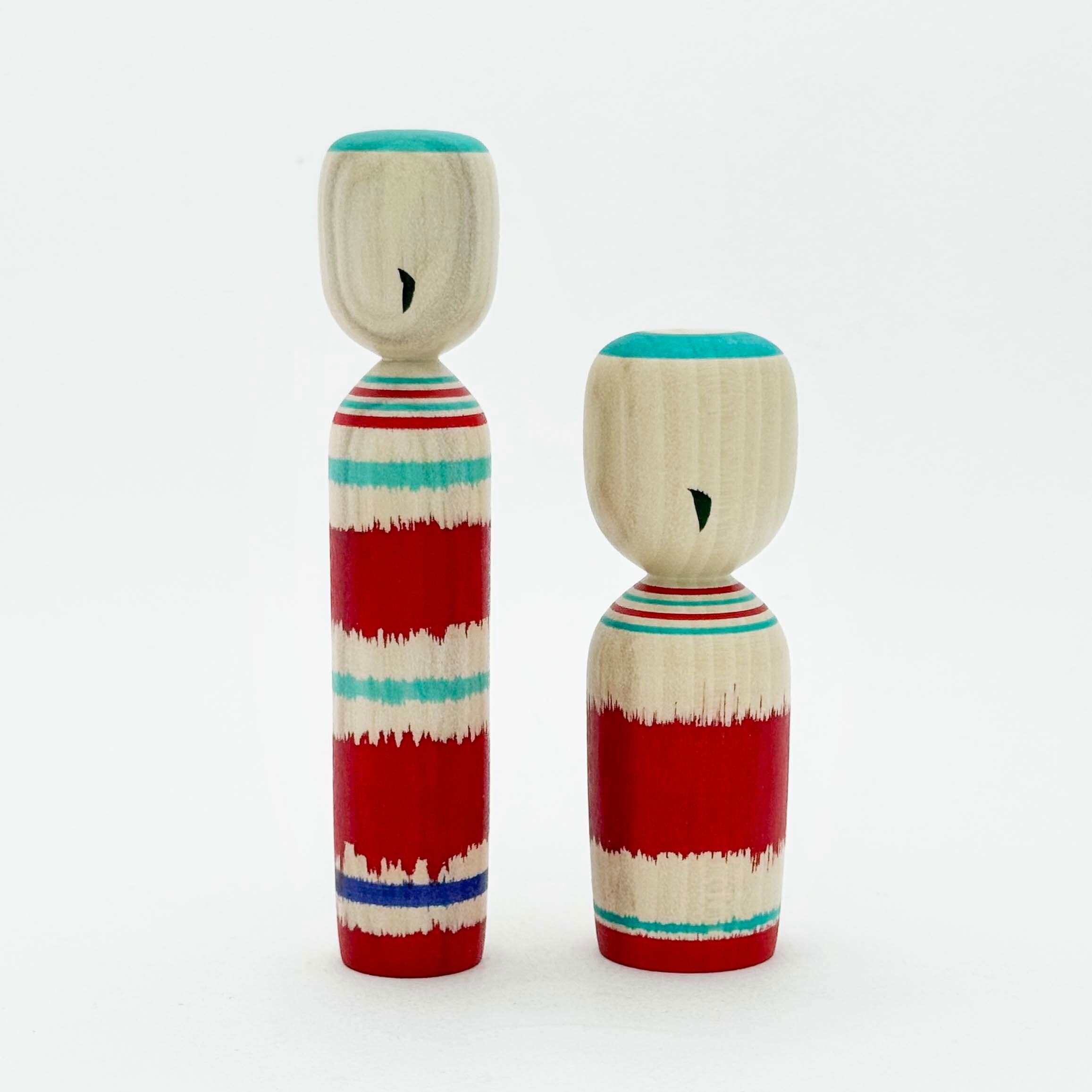 中ノ沢系 / 坂本恭啓工人（ペア） | kokeshka