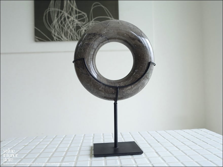 レア装飾 直径約33.5×高さ3cm 美術プレート 大理石天然石 マーブル模様② レア装飾 直径約33.5×高さ3cm① 美術プレート 大理石天然石