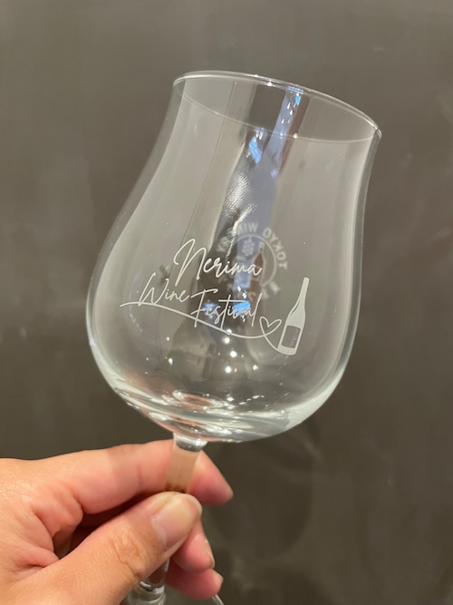 Tokyo winery 10周年記念 ワイングラス
