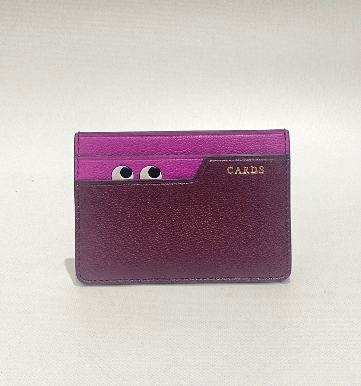 アニヤハインドマーチ　名刺入れ　パープル ANYA HINDMARCH | TTJセレクトショップ