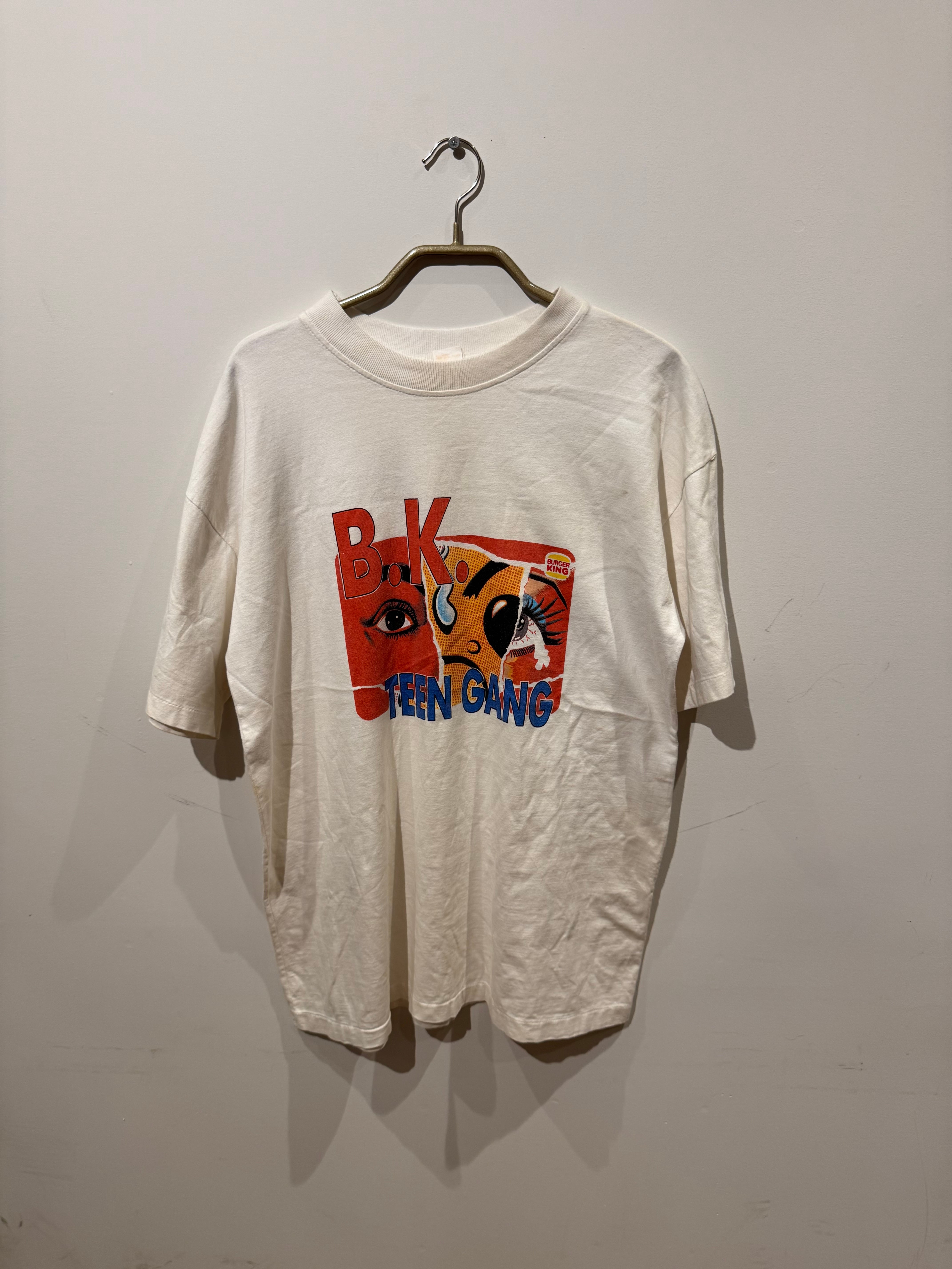 ヴィンテージシャツ BURGER KING