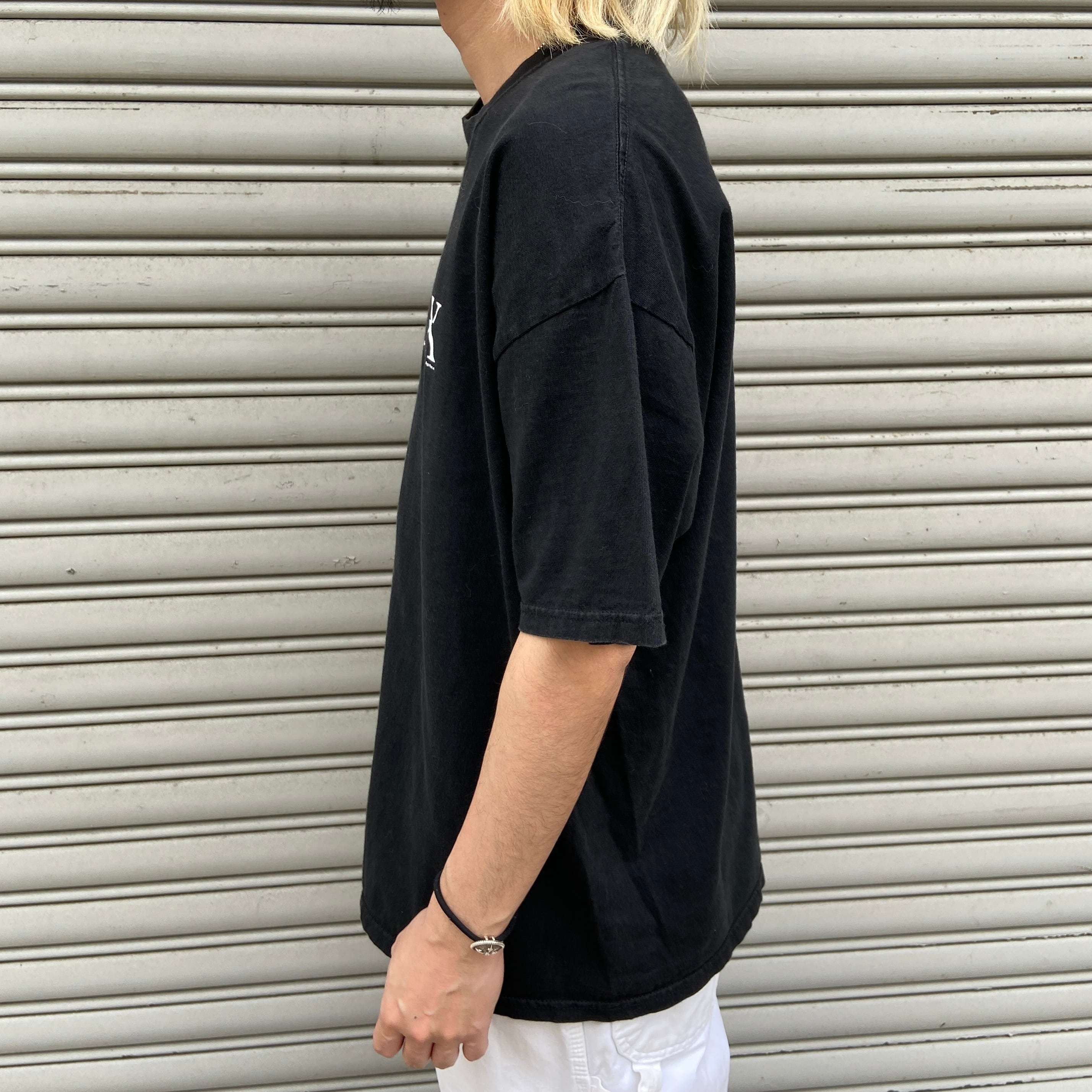 90s THE MATRIX マトリックス ムービーTシャツ 映画 XL 黒 | 古着 90s 