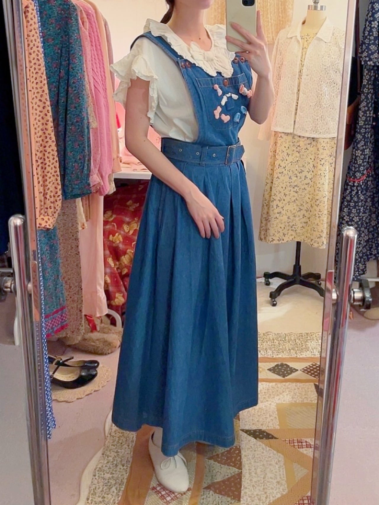 remake ✂︎ twinning with dwarf jumper skirt