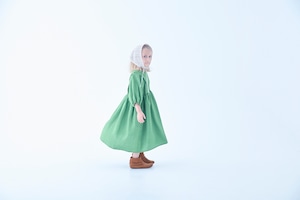 【即納/送料無料】Crochet Lace Bonnet / ivory