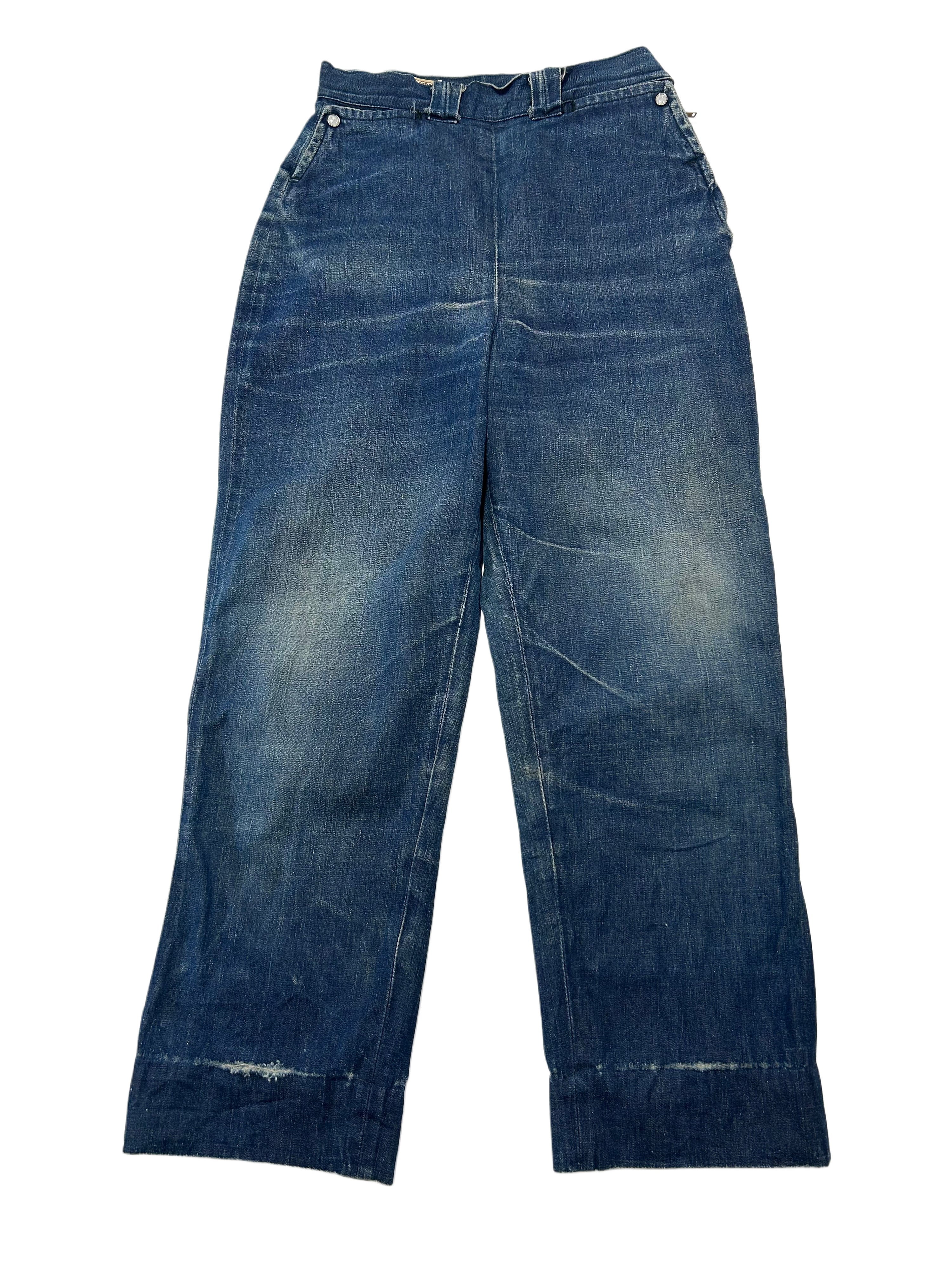 AtLast&Co デニム アットラスト 10TH ANNIVERSARY LOT107 DENIM PANTS