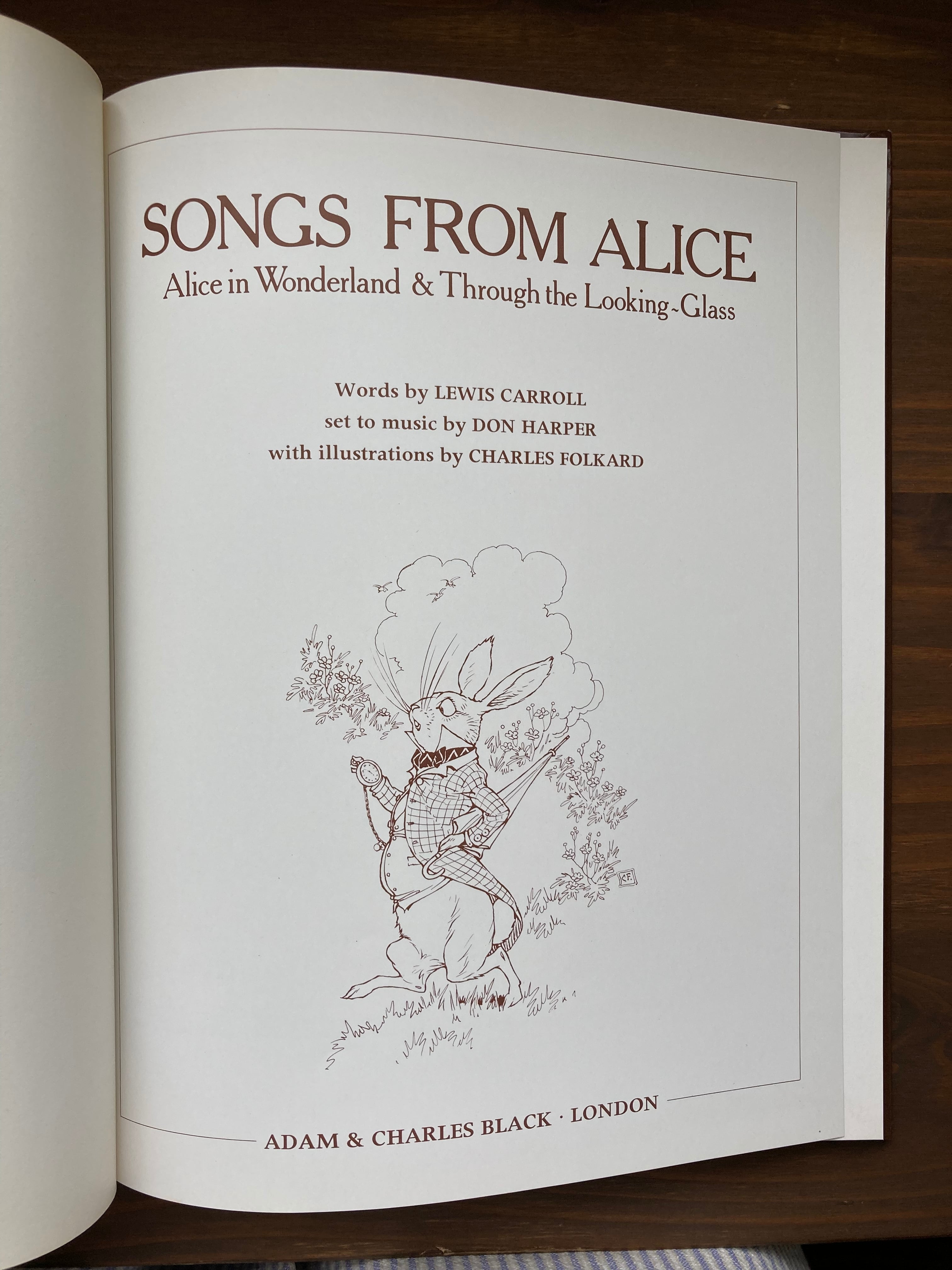 SONGS FROM ALICE〜Alice in Wonderland & Through the Looking ~Glass
